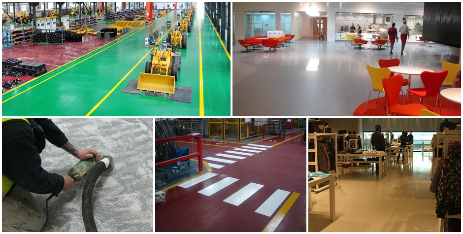 Industrial Flooring Birmingham